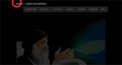 Desktop Screenshot of oshorajneesh.com